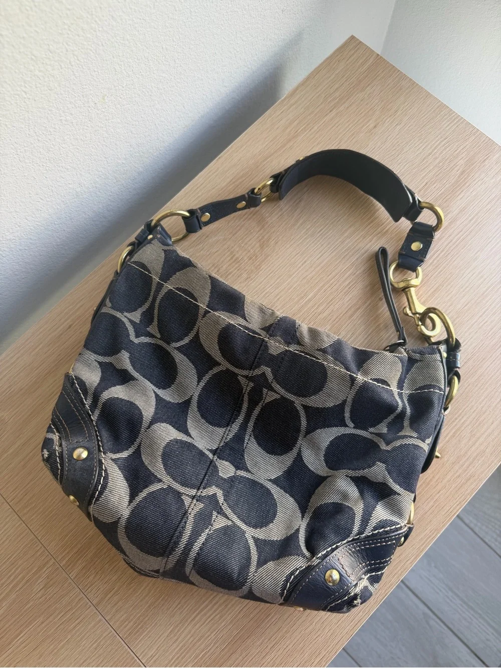 Coach shoulder bag